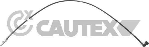 Cautex 757142 - Паливопровід autocars.com.ua