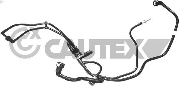 Cautex 757146 - Паливопровід autocars.com.ua