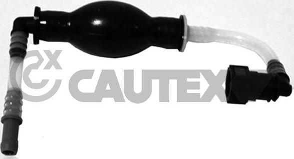 Cautex 757154 - Насос, паливоподаючі система autocars.com.ua