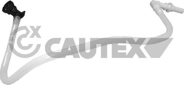 Cautex 757161 - Паливопровід autocars.com.ua