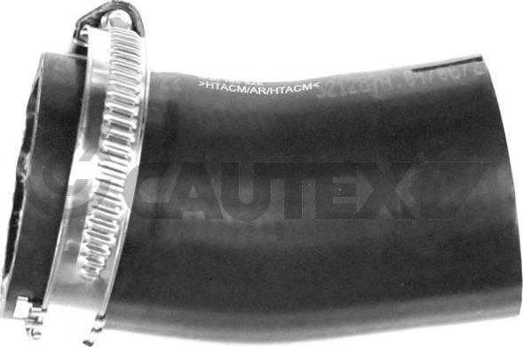 Cautex 757177 - Трубка, нагнетание воздуха autodnr.net