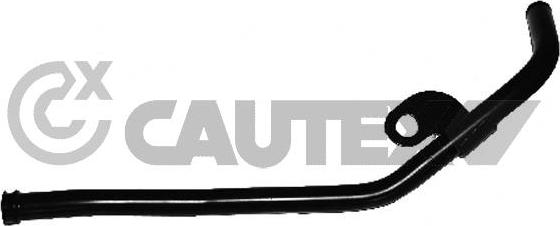 Cautex 757183 - Трубка охолоджуючої рідини autocars.com.ua