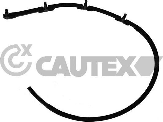 Cautex 757283 - Топливопровод autodnr.net