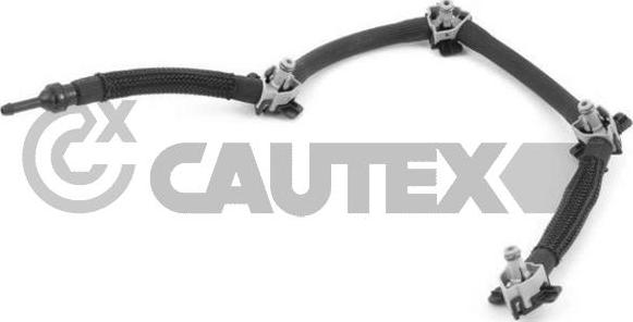 Cautex 757284 - Топливопровод autodnr.net