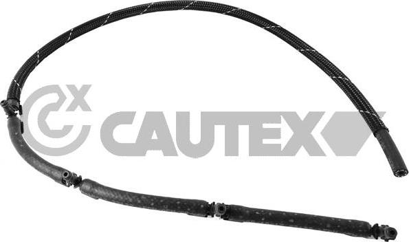 Cautex 757306 - Шланг, витік палива autocars.com.ua