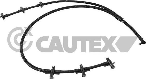 Cautex 757318 - Шланг, витік палива autocars.com.ua