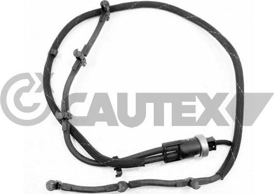 Cautex 757319 - Шланг, витік палива autocars.com.ua