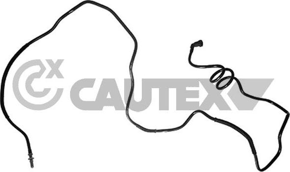 Cautex 757320 - Паливний шланг autocars.com.ua