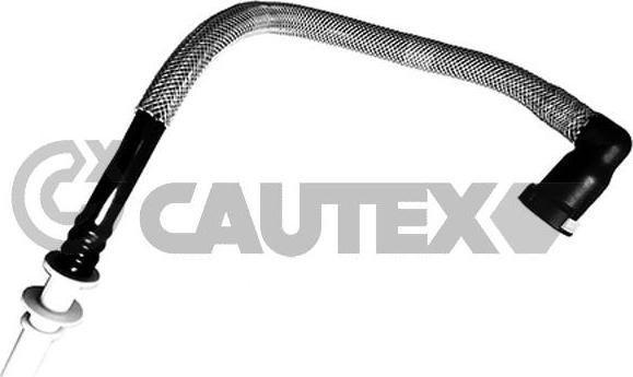 Cautex 757322 - Паливний шланг autocars.com.ua