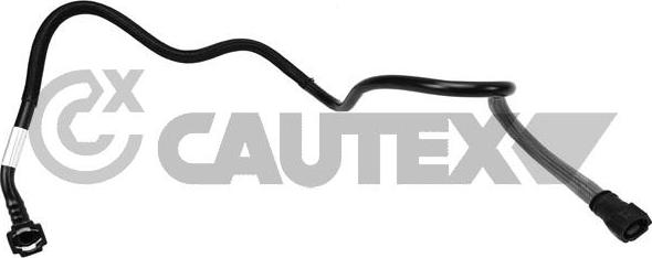 Cautex 757325 - Топливный шланг autodnr.net