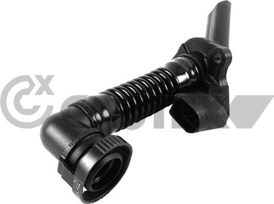 Cautex 757370 - Шланг, вентиляція картера autocars.com.ua