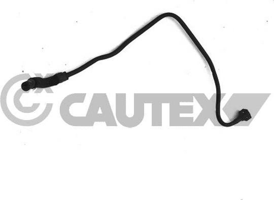 Cautex 757377 - Шланг, вентиляція картера autocars.com.ua
