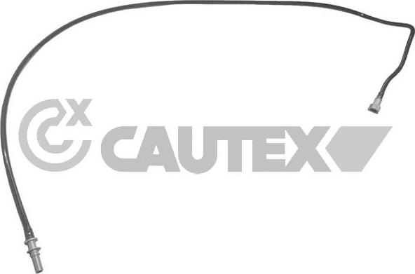 Cautex 757412 - Паливопровід autocars.com.ua