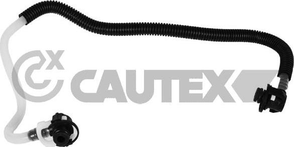 Cautex 757422 - Топливопровод autodnr.net