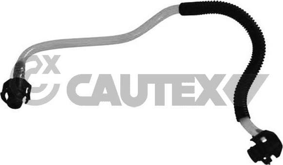 Cautex 757424 - Паливопровід autocars.com.ua
