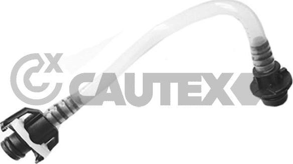 Cautex 757426 - Паливопровід autocars.com.ua