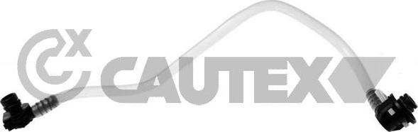 Cautex 757427 - Паливопровід autocars.com.ua