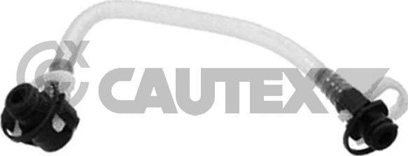 Cautex 757429 - Топливопровод autodnr.net