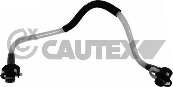 Cautex 757434 - Топливопровод autodnr.net