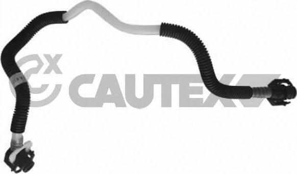 Cautex 757435 - Топливопровод autodnr.net