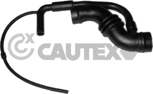 Cautex 757466 - Рукав повітрозабірника, повітряний фільтр autocars.com.ua