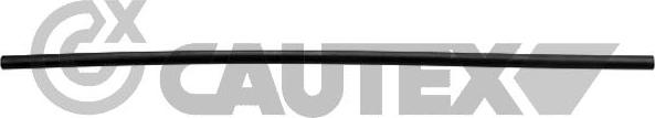 Cautex 757473 - Шланг, вентиляція картера autocars.com.ua