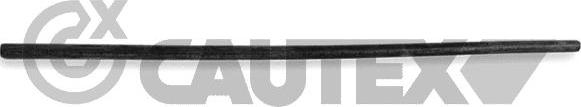 Cautex 757474 - Шланг, вентиляція картера autocars.com.ua