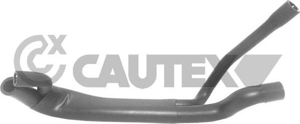 Cautex 757477 - Шланг, вентиляція картера autocars.com.ua