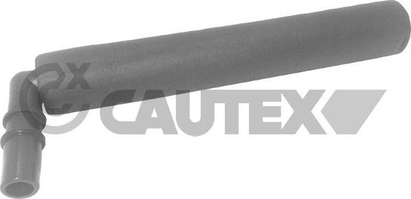 Cautex 757479 - Шланг, вентиляція картера autocars.com.ua