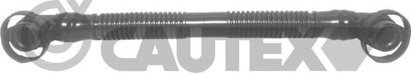 Cautex 757498 - Шланг, вентиляція картера autocars.com.ua
