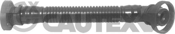 Cautex 757503 - Шланг, вентиляція картера autocars.com.ua