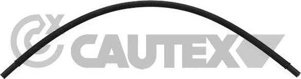 Cautex 757506 - Шланг, вентиляція картера autocars.com.ua