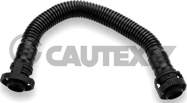 Cautex 757520 - Шланг, вентиляція картера autocars.com.ua