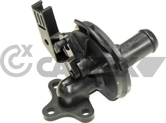 Cautex 757540 - Регулюючий клапан охолоджуючої рідини autocars.com.ua