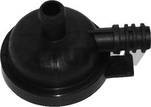 Cautex 757550 - Клапан, відведення повітря з картера autocars.com.ua