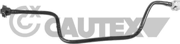 Cautex 757635 - Шланг радіатора autocars.com.ua