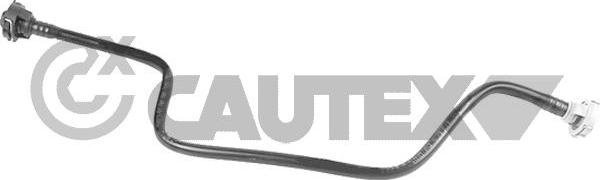 Cautex 757636 - Шланг радіатора autocars.com.ua