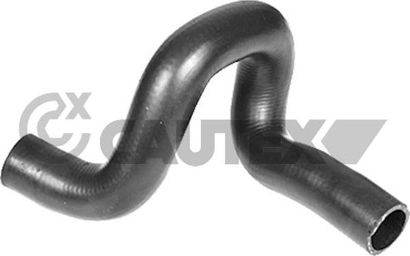 Cautex 757681 - Шланг радіатора autocars.com.ua