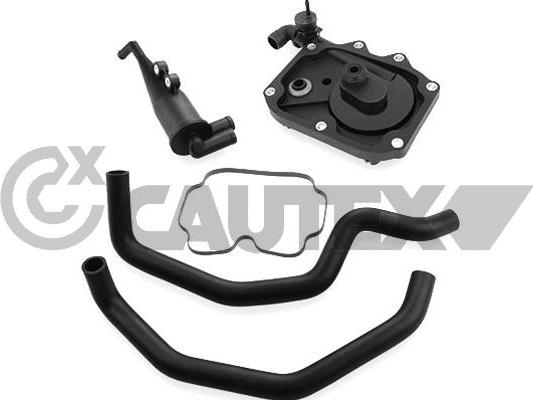 Cautex 757696 - Клапан, управління повітря-впускають повітря autocars.com.ua