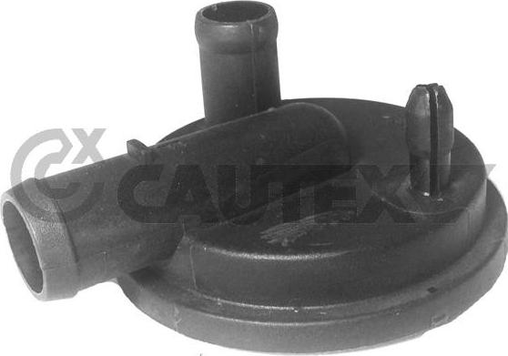 Cautex 757704 - Клапан, відведення повітря з картера autocars.com.ua