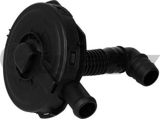 Cautex 757715 - Клапан, відведення повітря з картера autocars.com.ua