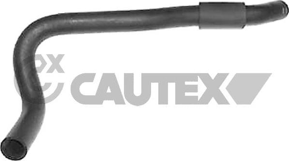Cautex 757741 - Шланг радіатора autocars.com.ua