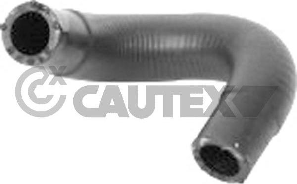 Cautex 757837 - Шланг радіатора autocars.com.ua