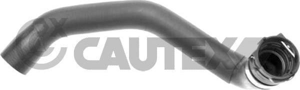 Cautex 757840 - Шланг радіатора autocars.com.ua