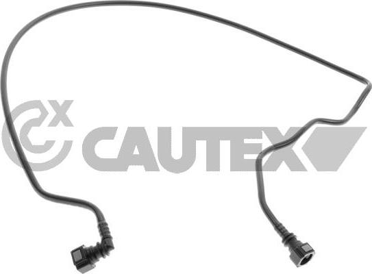 Cautex 757844 - Шланг радіатора autocars.com.ua