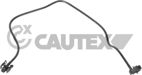 Cautex 757847 - Шланг радіатора autocars.com.ua