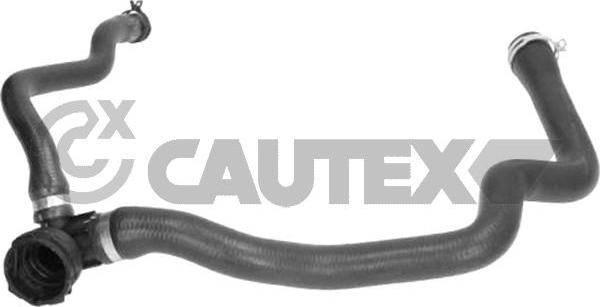 Cautex 757851 - Шланг радіатора autocars.com.ua