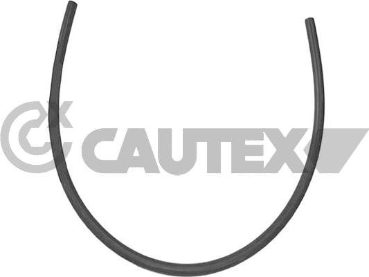 Cautex 757852 - Шланг радіатора autocars.com.ua