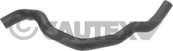 Cautex 757854 - Шланг радіатора autocars.com.ua