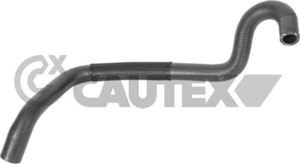 Cautex 757862 - Шланг радіатора autocars.com.ua